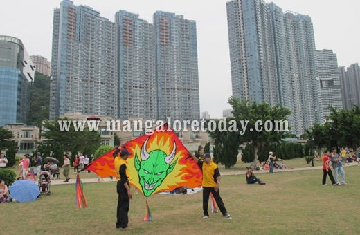 Team Mangalore in Hongkong